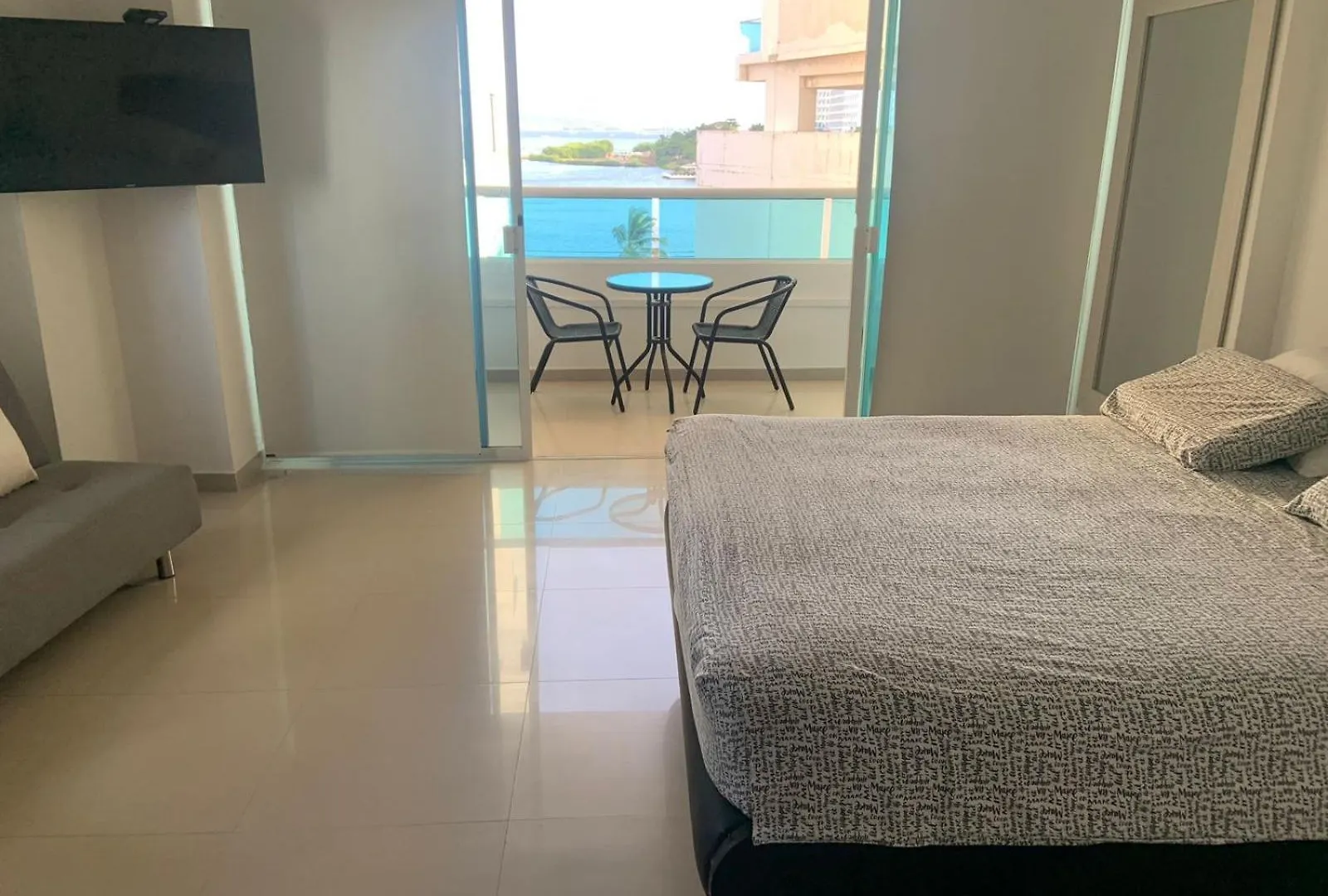 Apartmán Hospedaje, Phs, Palmeto Bocagrande, Cartagena, Turismocolmbia-Fit