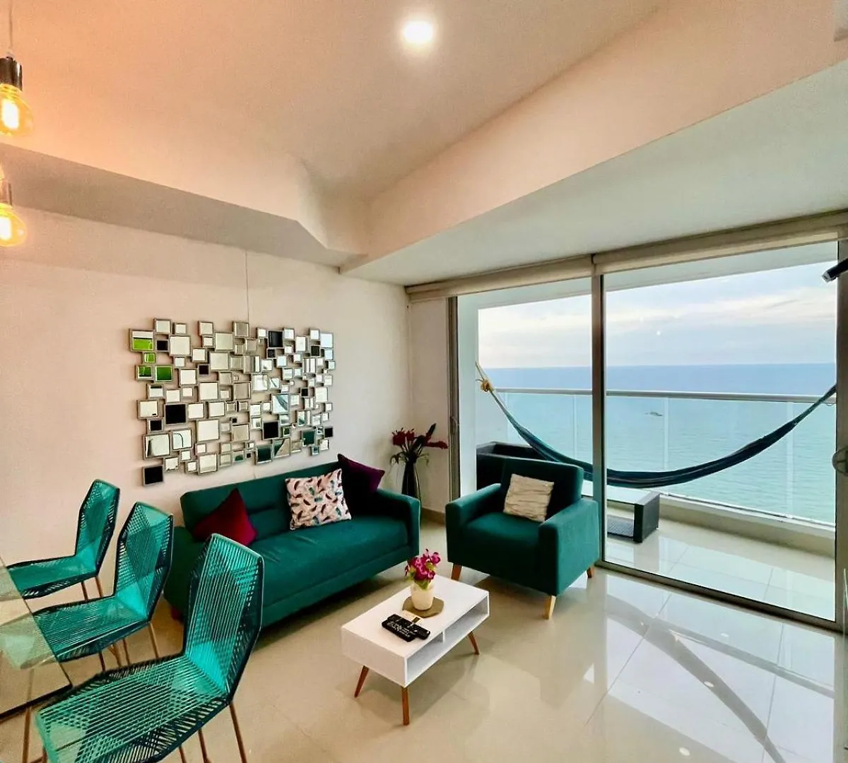 Apartmán Hospedaje, Phs, Palmeto Bocagrande, Cartagena, Turismocolmbia-Fit