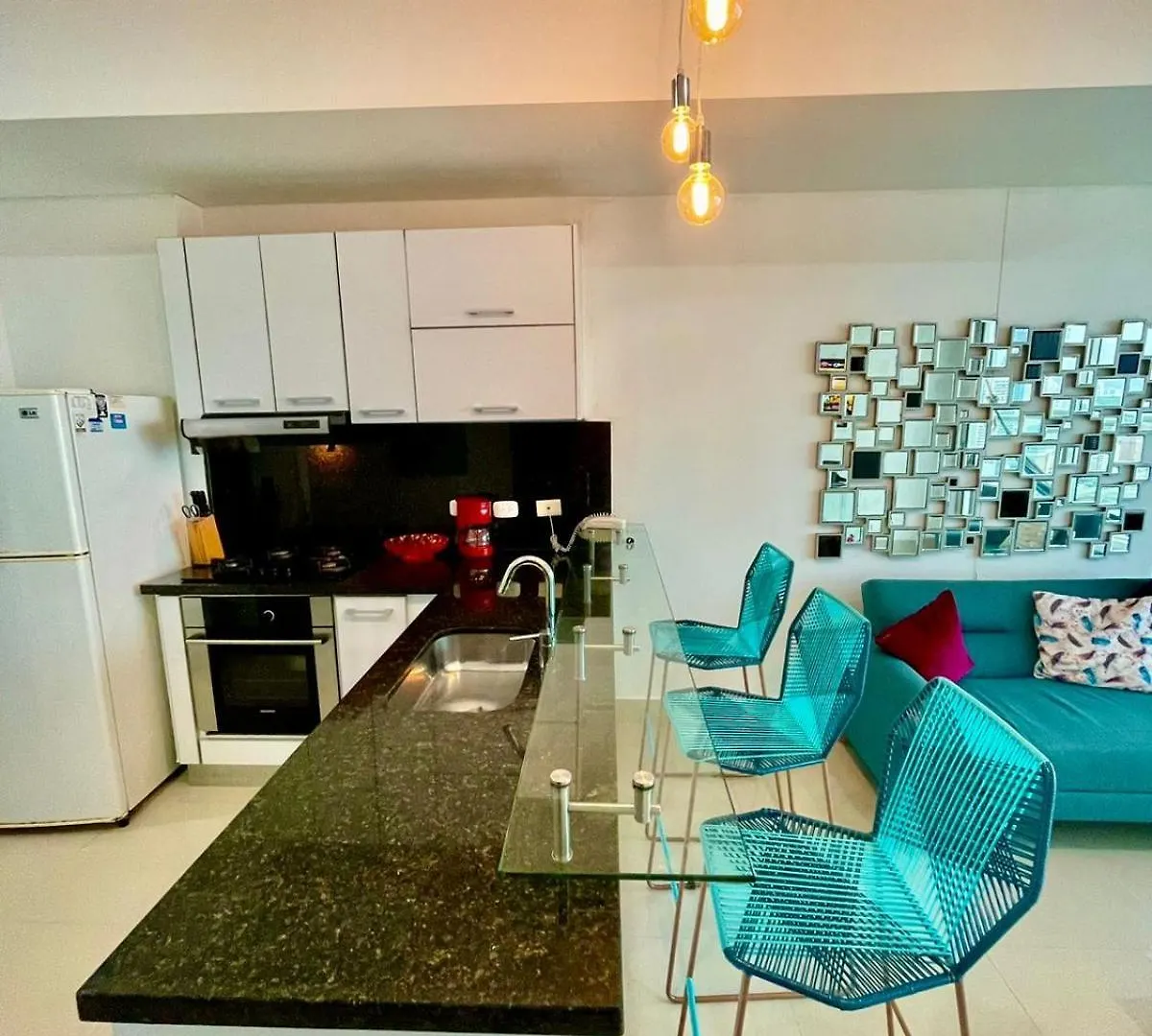 Hospedaje, Phs, Palmeto Bocagrande, Cartagena, Turismocolmbia-Fit Apartmán Cartagena
