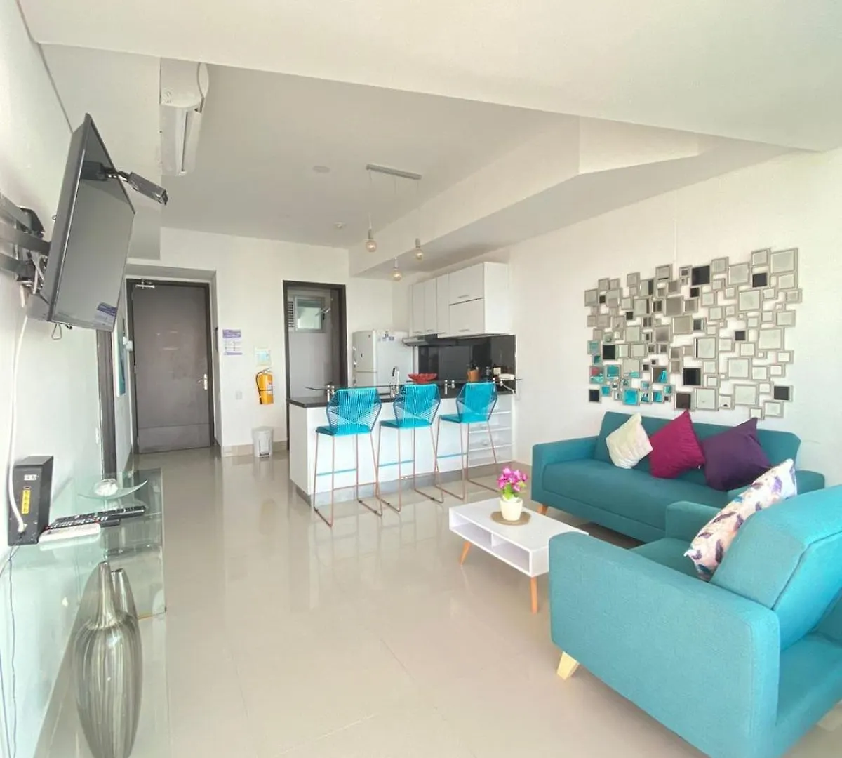 Hospedaje, Phs, Palmeto Bocagrande, Cartagena, Turismocolmbia-Fit Apartmán