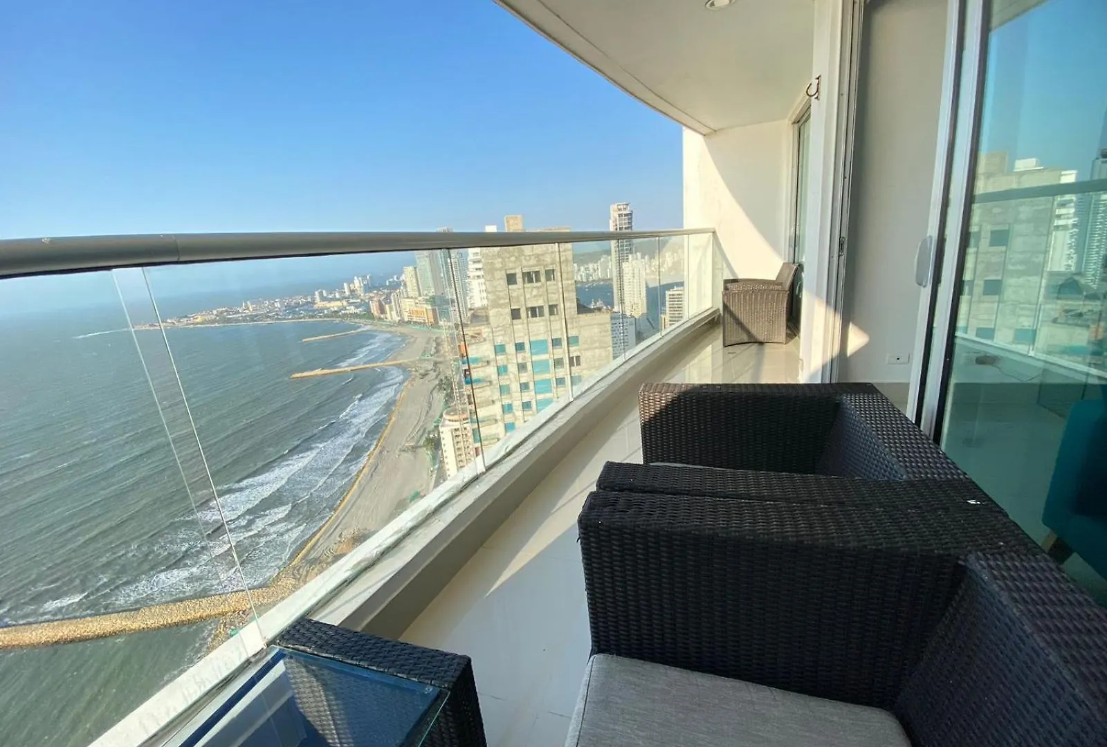 Hospedaje, Phs, Palmeto Bocagrande, Cartagena, Turismocolmbia-Fit Apartmán Cartagena