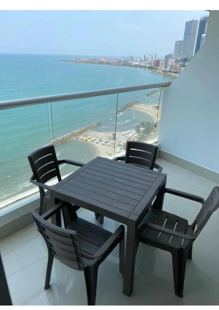 Apartmán Hospedaje, Phs, Palmeto Bocagrande, Cartagena, Turismocolmbia-Fit