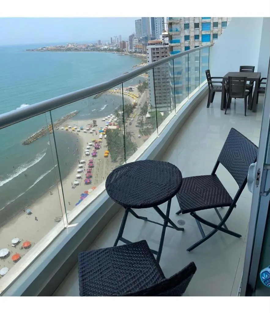 Hospedaje, Phs, Palmeto Bocagrande, Cartagena, Turismocolmbia-Fit Apartmán Cartagena
