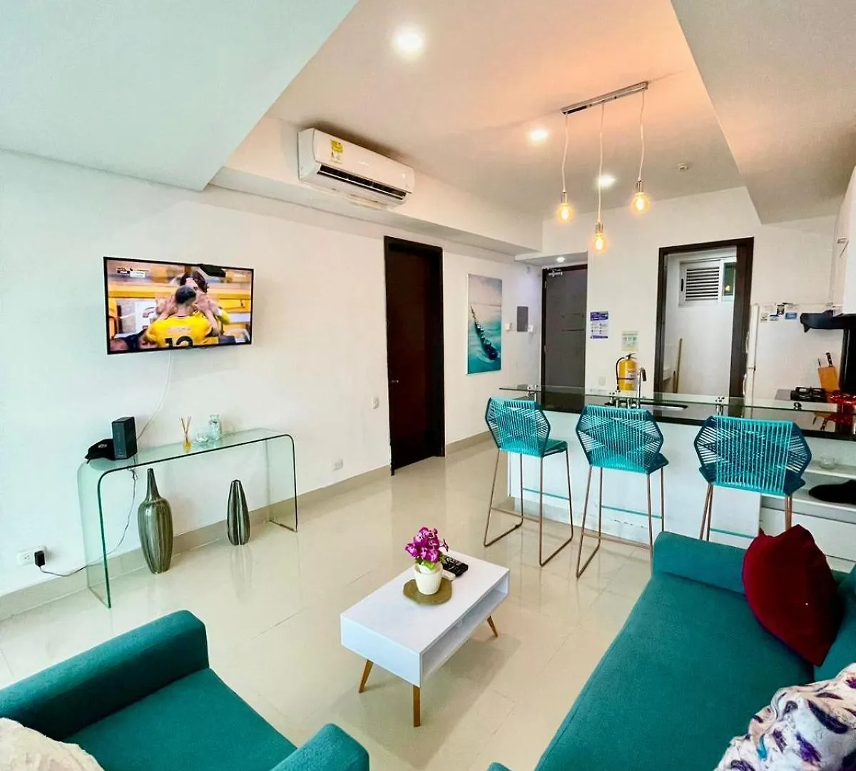 Hospedaje, Phs, Palmeto Bocagrande, Cartagena, Turismocolmbia-Fit