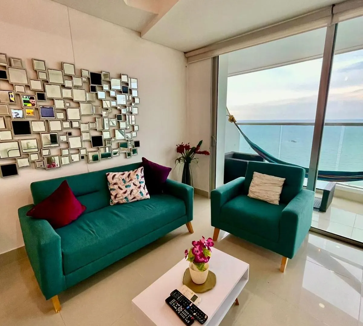 Apartment Hospedaje, Phs, Palmeto Bocagrande, Cartagena, Turismocolmbia-Fit