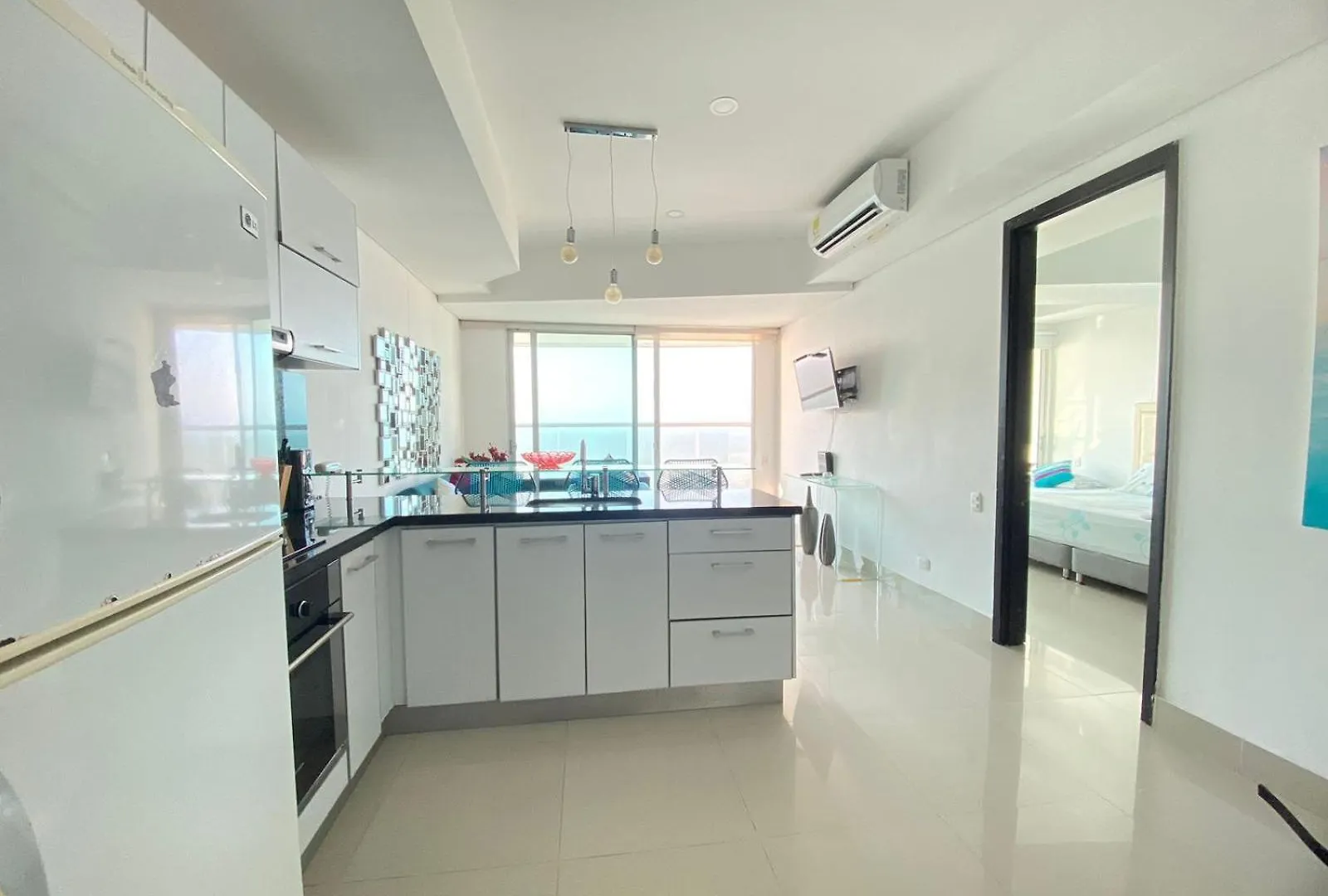 Hospedaje, Phs, Palmeto Bocagrande, Cartagena, Turismocolmbia-Fit Apartment Cartagena