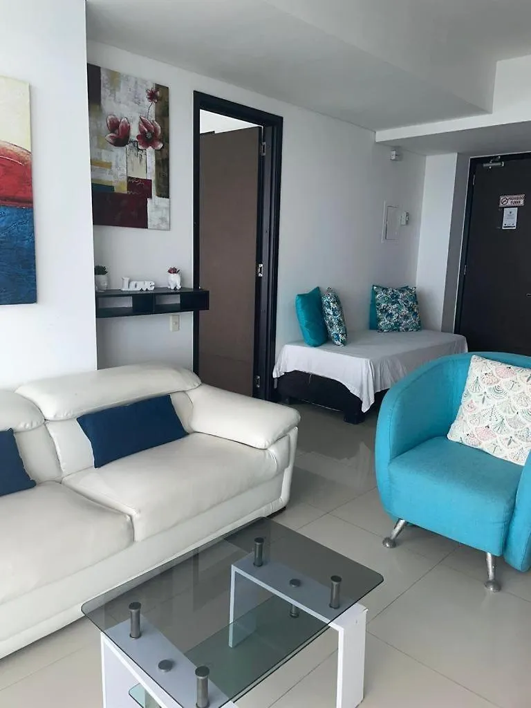 Apartment Hospedaje, Phs, Palmeto Bocagrande, Cartagena, Turismocolmbia-Fit Colombia